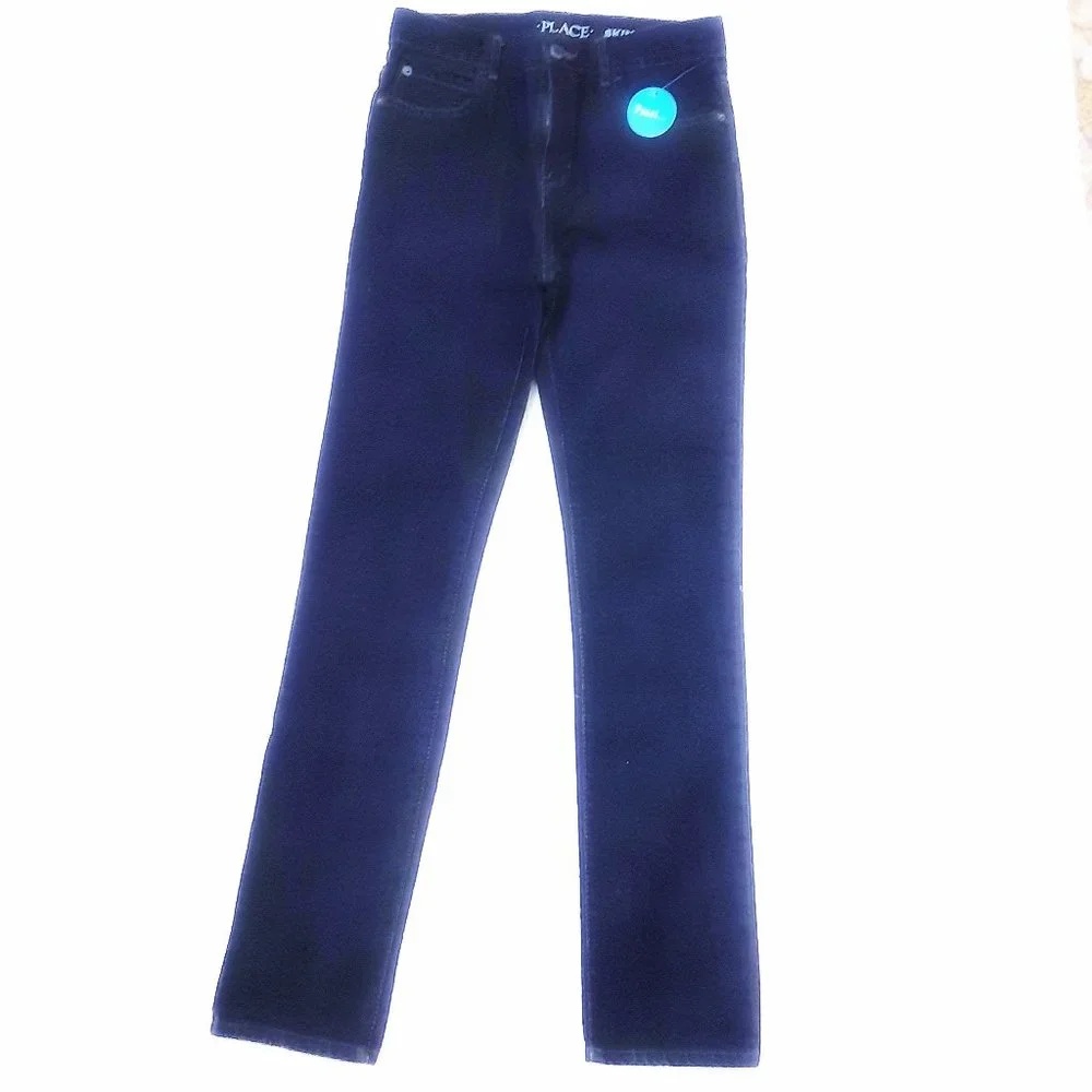 Girls Skinny Blue Jeans Size 14 By The Children's Place